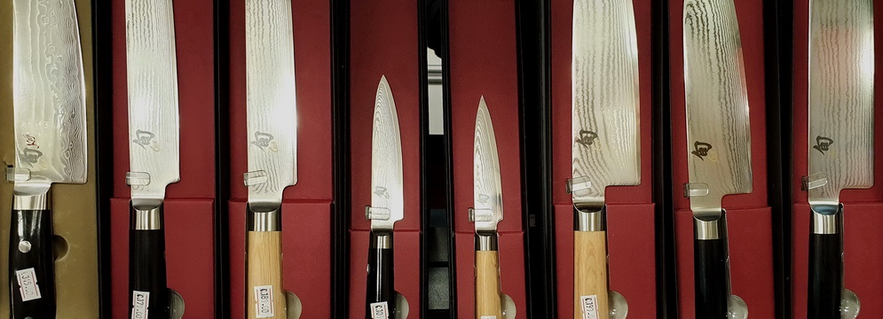 Japanische Messer in Asiashop